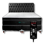 Cama Box Queen D45 Controle Massageador