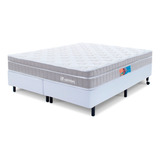 Cama Box Queen Premium Molas Ensacadas