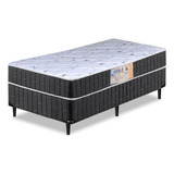 Cama Box Solteiro Conjugado Granada Umaflex