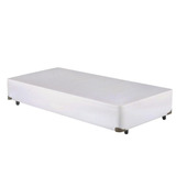 Cama Box Solteiro Corano Branco Universal