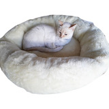 Cama Cachorro Caminha Almofada Pet Cães Gatos Tam 75x75