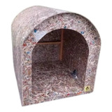 Cama Cachorro Caminha Toca Iglu Ecológica N6 Grande Cães