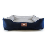 Cama Caminha Pet Veludo Cachorro E Gato Tam G C/ Ziper 60x70