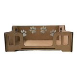 Cama Caminha Sofá Casa Para Pet Cachorro Gato Mdf