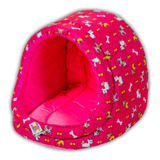 Cama Caminha Toca Iglu Pet Cachorro Gato Conforto Nylon P
