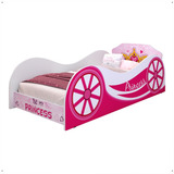 Cama Carruagem Princess Solteiro Com Colchão D20 - Rpm