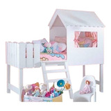 Cama Casinha M3 (playground, Meninas, Meninos, Quarto)