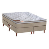 Cama Castor Revolution Pocket Hibrido 158x198x54+box