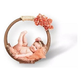Cama Circular Caminha Arco Cesto Foto Props Newborn 1