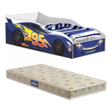 Cama Com Colchão Infantil Montessoriana Envio Imediato