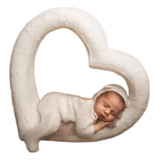 Cama Coração Newborn Caminha Arco Foto Props Posicionador 