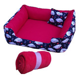 Cama De Cachorro Caminha Pet Pra