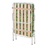 Cama De Campanha Dobravel Com Colchão