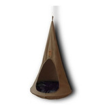 Cama De Descanso Para Gatos Suspensa Bed For Pets Cor Caramelo/bege