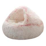 Cama De Gato Canil, Quente De Rosa 50cm