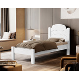 Cama De Solteiro Iris Madeira Mdf