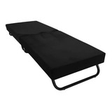 Cama De Solteiro Portátil C/ O Melhor Conforto Para Descanso