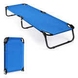 Cama Dobravel Campanha Camping Portatil Solteiro Pesca Praia