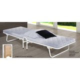 Cama Dobrável De Campanha Campana C/ Colch.espuma Solt
