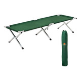 Cama Dobrável Portátil Campanha Jungle Guepardo Até 120kg