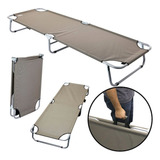 Cama Dobrável Portatil Camping Solteiro Kayman Nautika