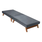 Cama Dobrável Portátil Solteiro 190x90 Colchão Embutido