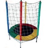 Cama Elástica 1,20 M / 1,20m Trampolim Pula Pula Brinquedo 