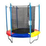 Cama Elástica 1,83m Importada Slim Yeladim Infantil