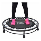 Cama Elastica Mini Trampolim Jump Profissional 150 Kg + Dvd