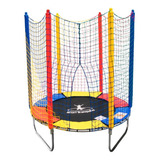 Cama Elastica Pula Pula 1,40m Premium Henri Trampolim