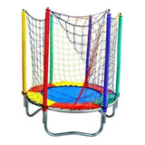 Cama Elástica Pula Pula Jump Pequeno 1,40 Mt - Mais Vendida