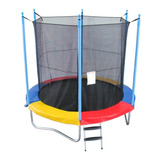 Cama Elástica Pula Pula Trampolim 2,44m Slim My Equip
