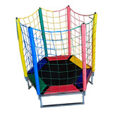 Cama Elastica Pula Pula Trampolim Infantil 1,40 / 1,44 Mts