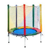 Cama Elástica Trampolim Pula Pula Festa Criança 1,40m 40kg