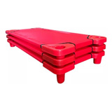 Cama Empilhavel - Caminha Infantil - Creche - C/ 03 Unidades