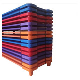 Cama Empilhável Caminha Empilhável Infantil - Kit Com 2