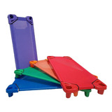 Cama Empilhável Caminha Empilhável Infantil - Kit Com 2
