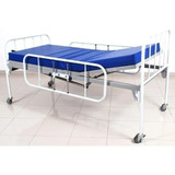 Cama Hospitalar 2 Manivelas - Colchão E Frete Grátis