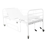 Cama Hospitalar 2 Manivelas + Colchão Com Frete Grátis