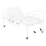 Cama Hospitalar 2 Manivelas + Colchão E Frete Grátis