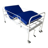 Cama Hospitalar 2 Manivelas + Frete Grátis + 12x Sem Juros