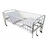 Cama Hospitalar 2 Mov. Grade Berço + Colchão+ Lençol Térmico