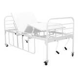 Cama Hospitalar 2 Mov. Manual +