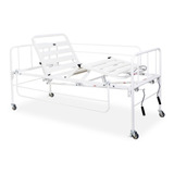 Cama Hospitalar 2 Movimentos Reforçada - Frete Grátis
