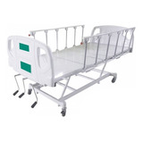 Cama Hospitalar 3 Movimentos Manual + Colchão + Frete Grátis
