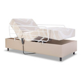 Cama Hospitalar Articulada Motorizada C/ Colchão+baú Pilati