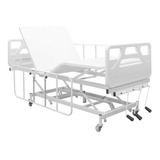 Cama Hospitalar C/ Regulagem De Altura Manual + Frete Grátis