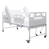 Cama Hospitalar Fawler 2 Movimentos Manual Luxo + Colchão!!!