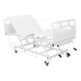 Cama Hospitalar Fawler 3 Movimentos + Colchão E Frete Grátis