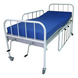 Cama Hospitalar Fowler 2 Movimentos Manual Com Colchão